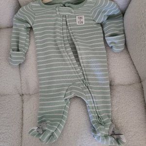 Cute baby boy NB onesie